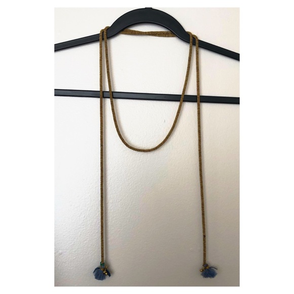 Anthropologie Wrap Necklace
